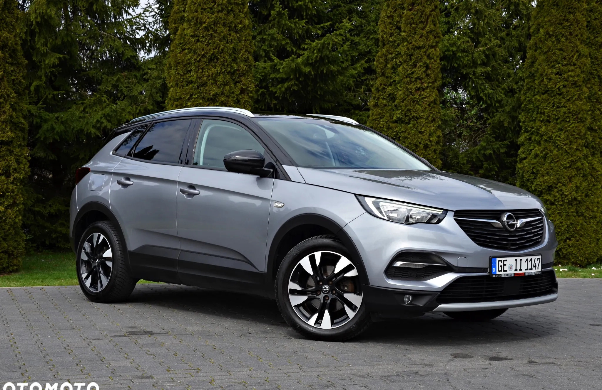 Opel Grandland X cena 65900 przebieg: 186000, rok produkcji 2019 z Żychlin małe 704